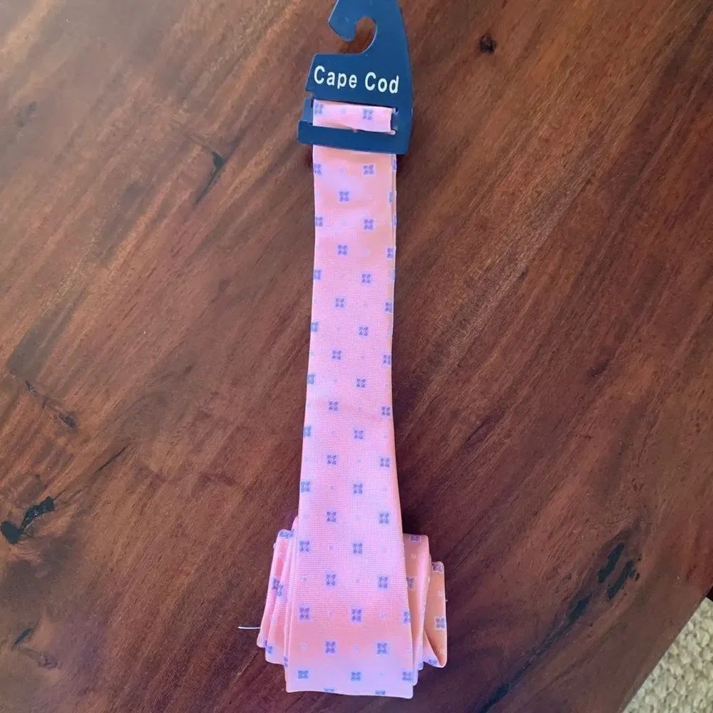 New Cape Cod silk tie